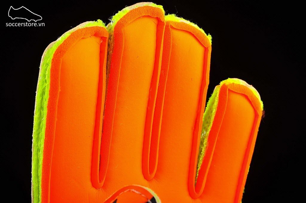 Reusch Repulse Prime S1 FS Junior- Black/ Shocking Orange/ Shocking Orange GK Gloves 3672200-767