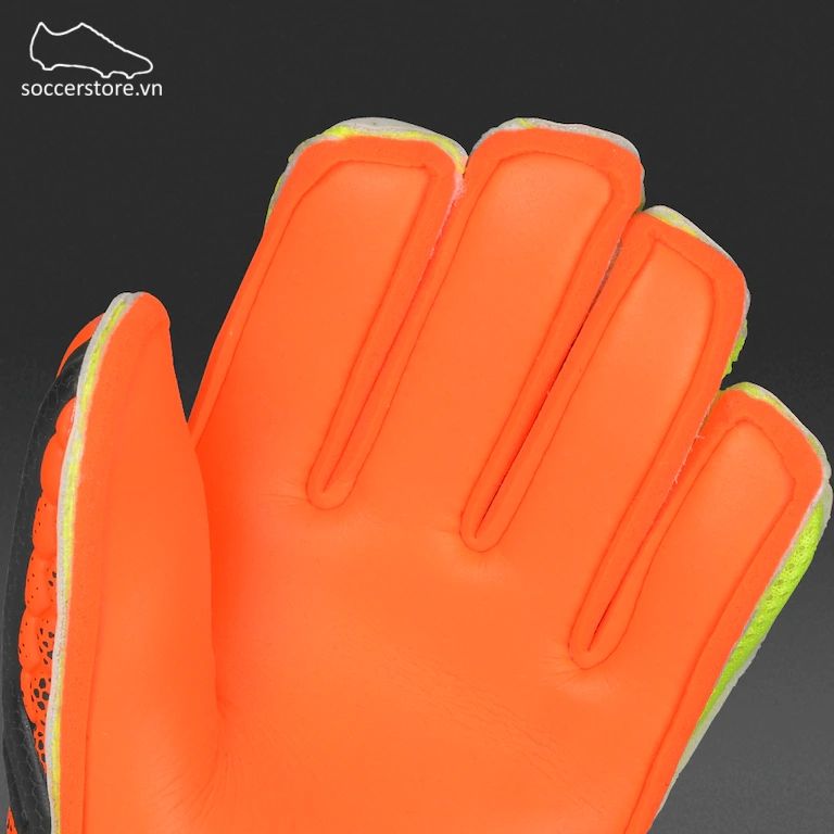 Reusch Repulse Prime S1 FS Junior- Black/ Shocking Orange/ Shocking Orange GK Gloves 3672200-767