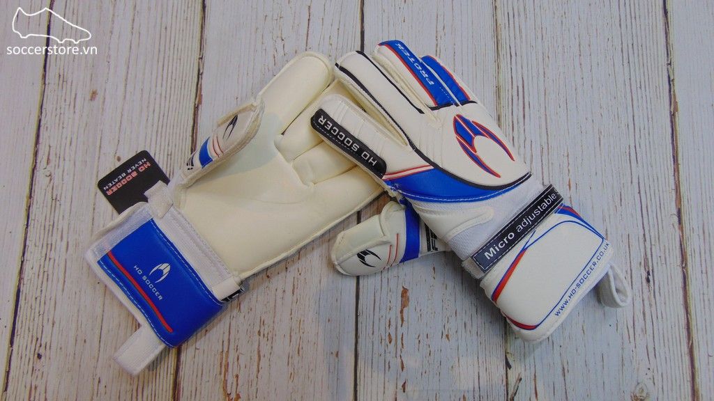 HO Kids Protek Roll - White/ Blue/ Red/ Black GK Gloves 500691