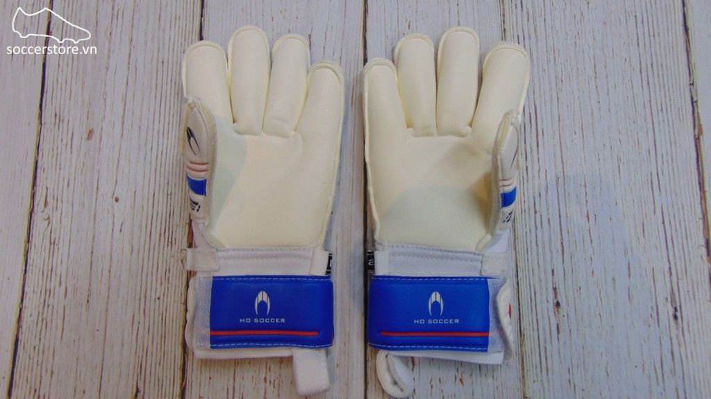 HO Kids Protek Roll - White/ Blue/ Red/ Black GK Gloves 500691