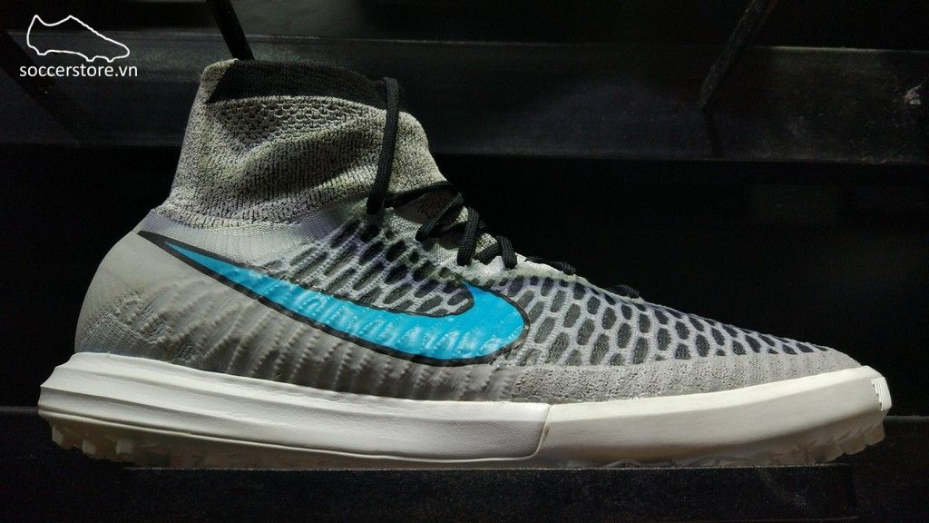 Nike MagistaX Proximo TF- Wolf Grey/ Turquoise Black 718359-040