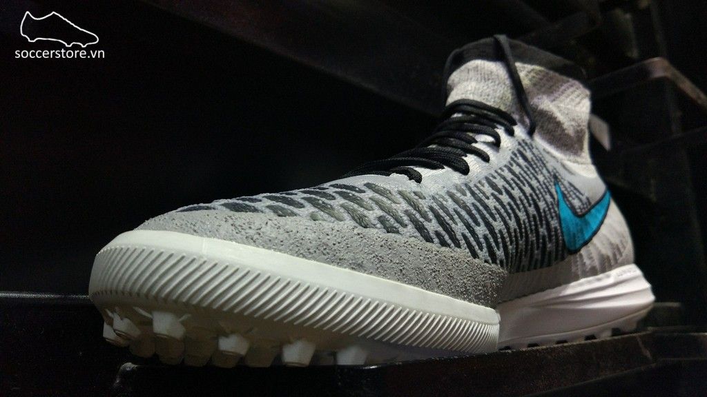 Nike MagistaX Proximo TF- Wolf Grey/ Turquoise Black 718359-040