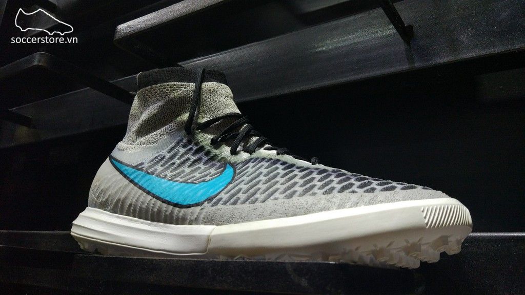 Nike MagistaX Proximo TF- Wolf Grey/ Turquoise Black 718359-040