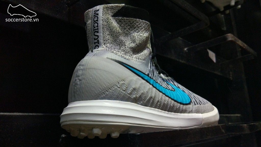 Nike MagistaX Proximo TF- Wolf Grey/ Turquoise Black 718359-040