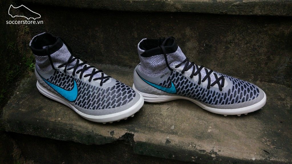 Nike MagistaX Proximo TF- Wolf Grey/ Turquoise Black 718359-040