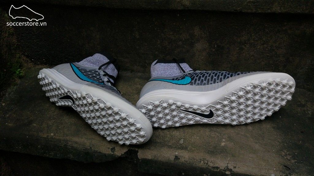 Nike MagistaX Proximo TF- Wolf Grey/ Turquoise Black 718359-040