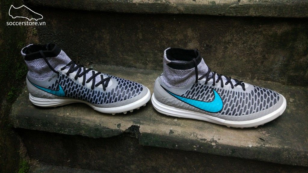 Nike MagistaX Proximo TF- Wolf Grey/ Turquoise Black 718359-040