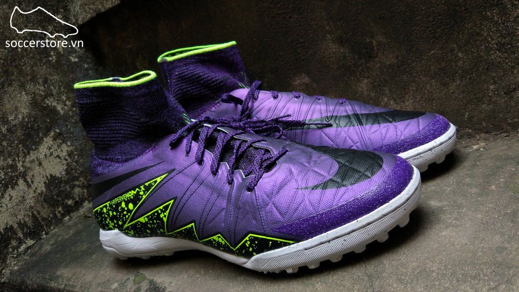 Nike HypervenomX Proximo TF- Hyper Grape/ Black/ Current Purple