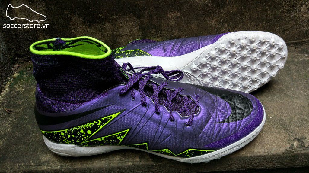 Nike HypervenomX Proximo TF- Hyper Grape/ Black/ Current Purple