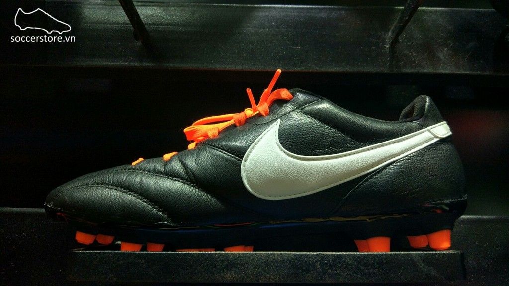 Nike Premier Legend SE FG- Black/ White/ Total Orange 827140-018