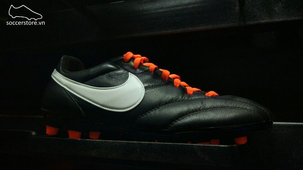 Nike Premier Legend SE FG- Black/ White/ Total Orange 827140-018