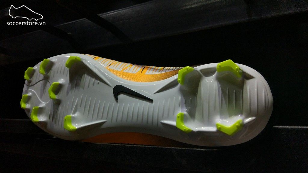 Nike Mercurial Victory VI Kids FG- Laser Orange/ Black/ White/ Volt 831945-801