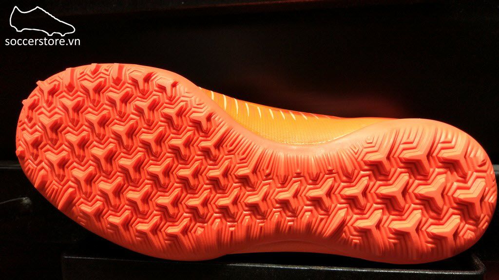Nike Mercurial Vapor XI Kids TF- Total Orange/ Bright Citrus/ Hyper Crimson
