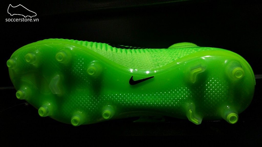 Nike Mercurial Superfly V AG Pro- Electric Green/ Black/ Flash Lime 831955-305
