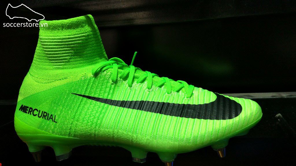 Nike Mercurial Superfly V SG Pro - Electric Green/ Black/ Ghost Green 831956-305 