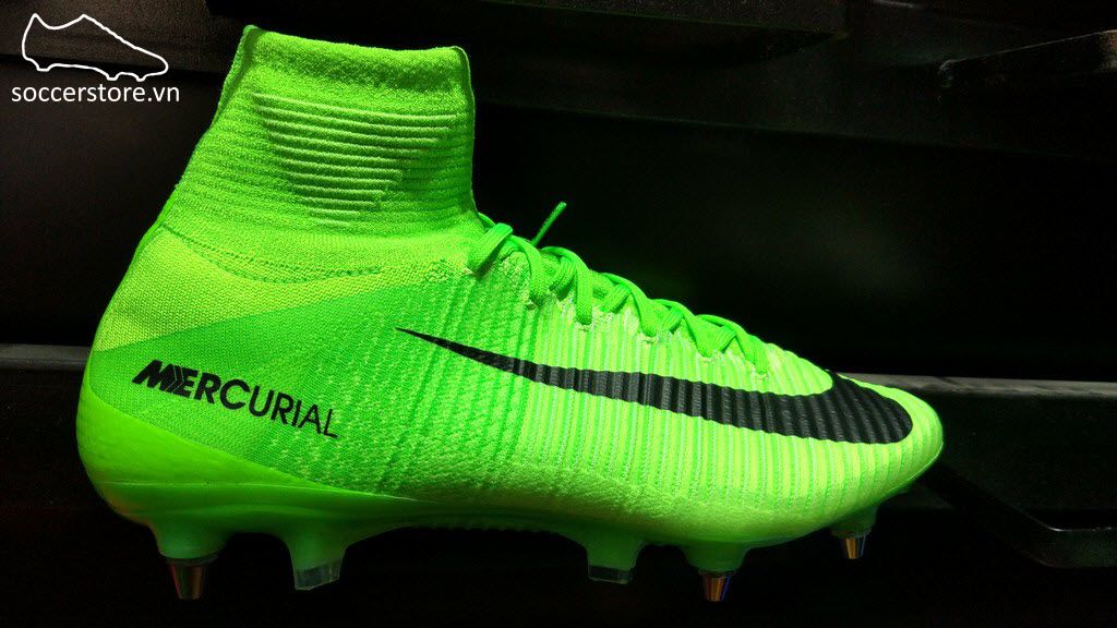 Nike Mercurial Superfly V SG Pro - Electric Green/ Black/ Ghost Green 831956-305 