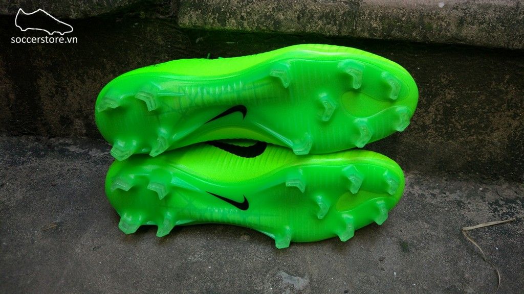 Nike Mercurial Vapor XI FG- Electric Green/ Black/ Flash Lime 831958-303