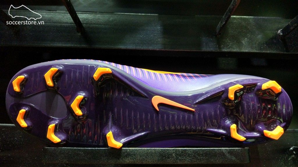 Nike Mercurial Victory VI FG- Purple Dynasty/ Bright Citrus/ Hyper Grape 831964-585