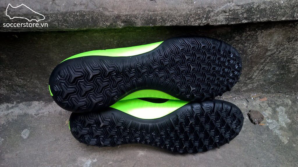 Nike Mercurial Victory VI Kids TF - Electric Green/ Black/ Flash Lime 831949-303