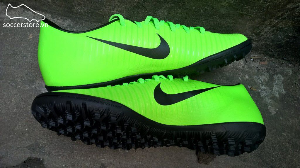 Nike Mercurial Victory VI Kids TF - Electric Green/ Black/ Flash Lime 831949-303