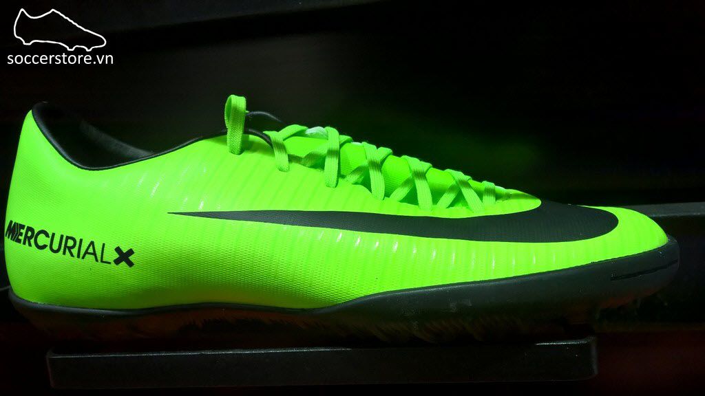 Nike Mercurial Victory VI Kids TF - Electric Green/ Black/ Flash Lime 831949-303