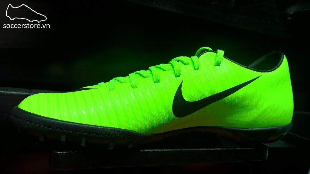 Nike Mercurial Victory VI Kids TF - Electric Green/ Black/ Flash Lime 831949-303