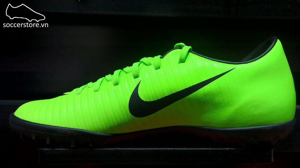 Nike Mercurial Victory VI Kids TF - Electric Green/ Black/ Flash Lime 831949-303