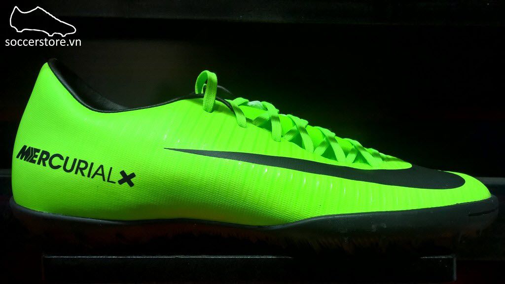 Nike Mercurial Victory VI Kids TF - Electric Green/ Black/ Flash Lime 831949-303