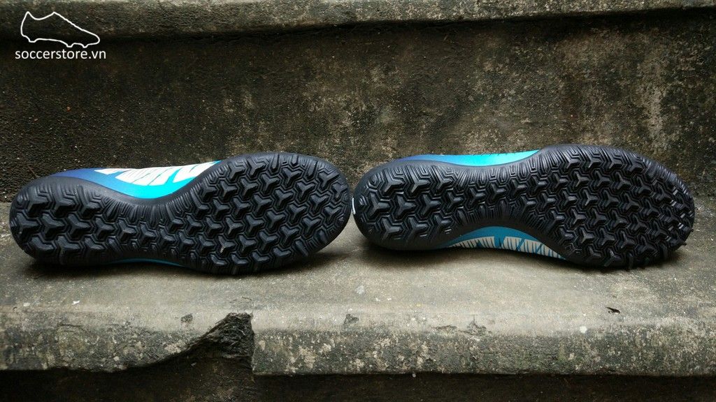 Nike Mercurial Victory VI TF- Obsidian/ White/ Gamma Blue 831968-404