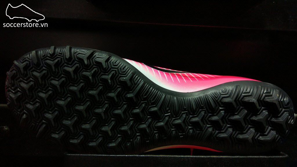 Nike Mercurial Victory VI TF- Race Pink/ Black/ White