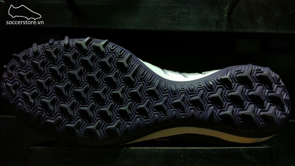 Nike MercurialX Finale II TF - Purple Dynasty/Bright Citrus 831975-589