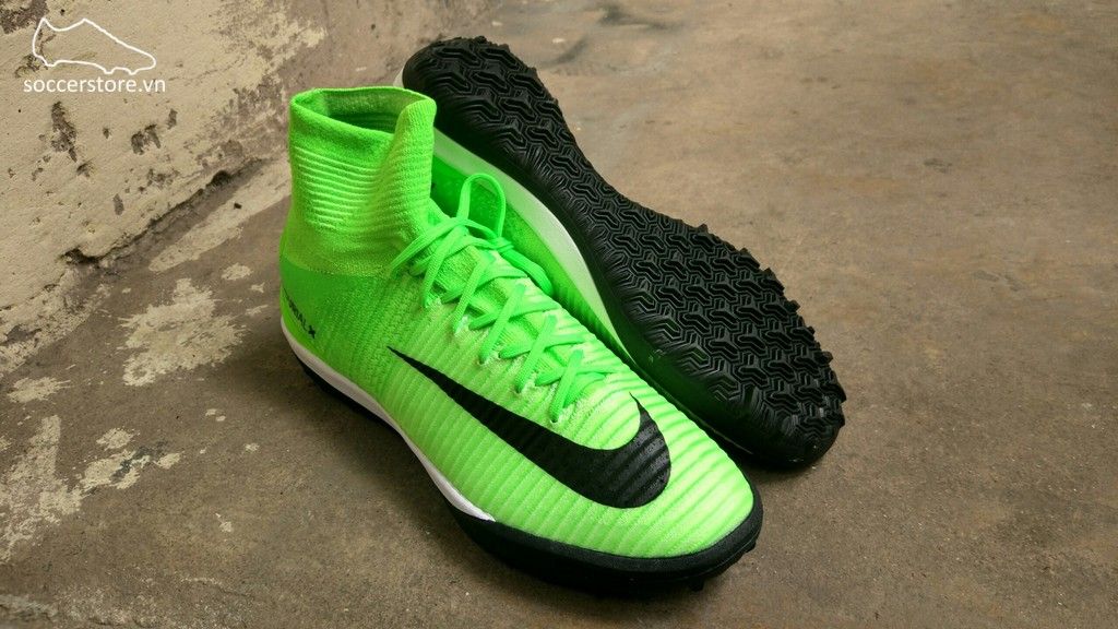 Nike MercurialX Proximo II TF- Electric Green/ Black/ Ghost Green 831977-308