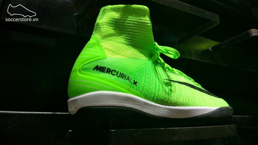 Nike MercurialX Proximo II TF- Electric Green/ Black/ Ghost Green 831977-308