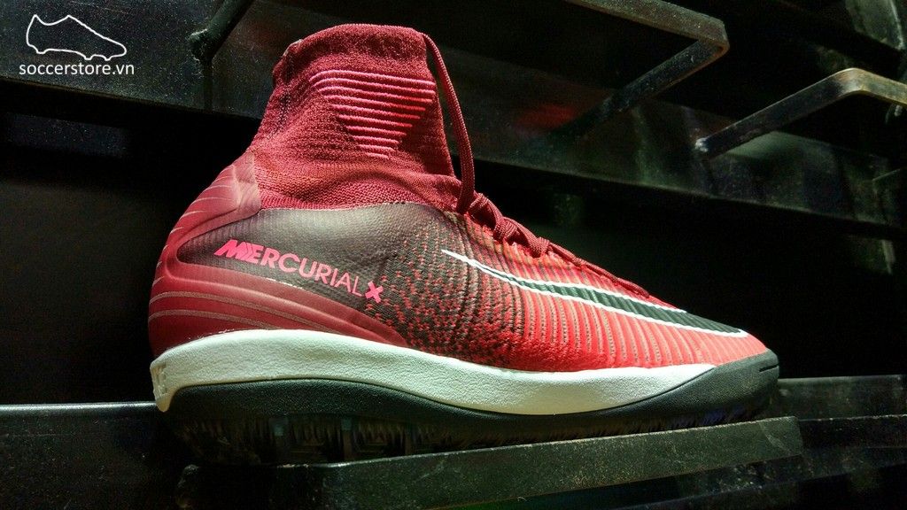 Nike MercurialX Proximo II DF TF- Team Red/ Black/ Race Pink 831977-606