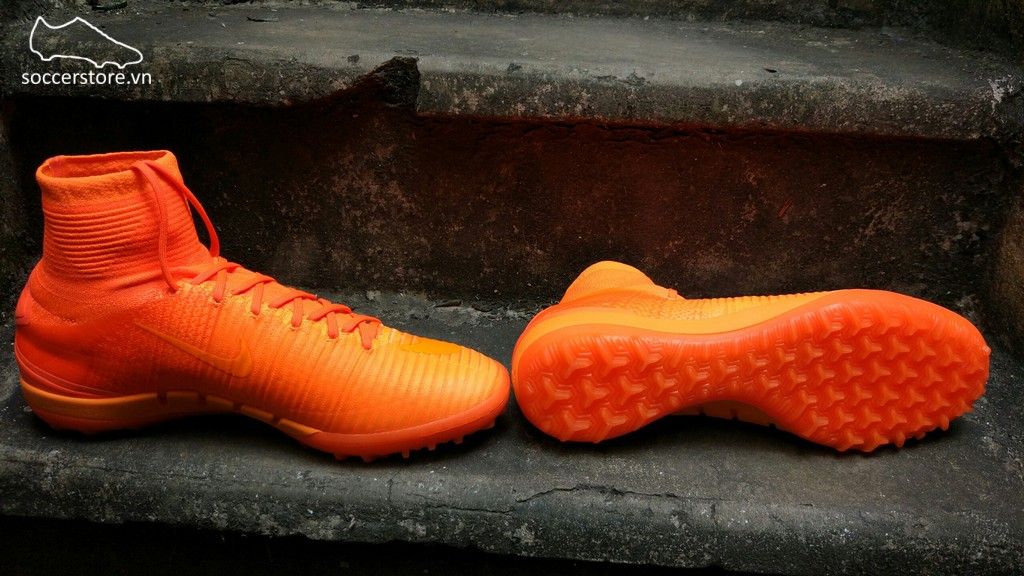Nike MercurialX Proximo II DF TF- Total Orange/ Bright Citrus/ Hyper Crimson 831977-888