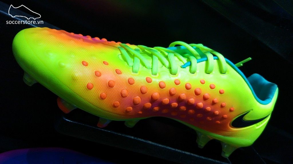 Nike Magista Opus II FG- Volt/ Black/ Total Orange 843813-708
