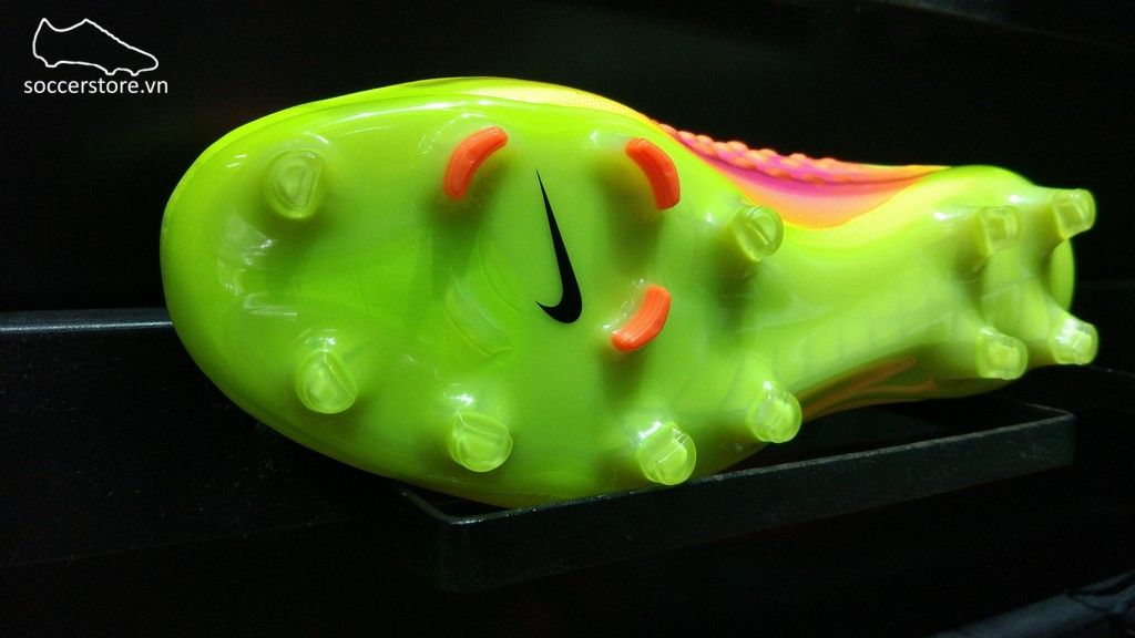 Nike Magista Opus II FG- Volt/ Black/ Total Orange 843813-708