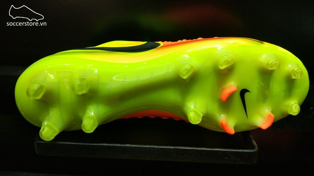 Nike Magista Opus II FG- Volt/ Black/ Total Orange 843813-708