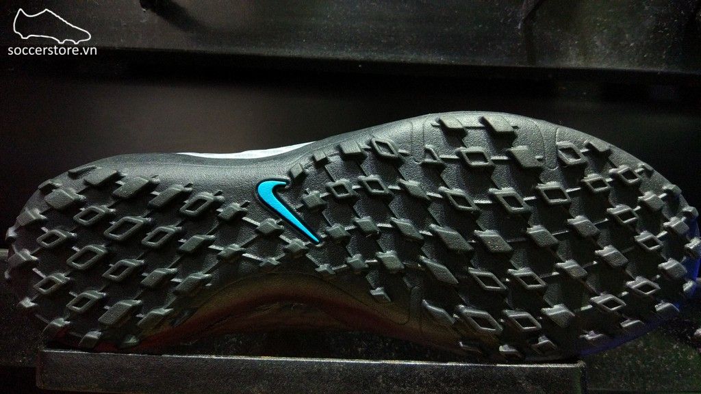 Nike Hypervenom Phelon III TF - Wolf Grey/Black 852562-004