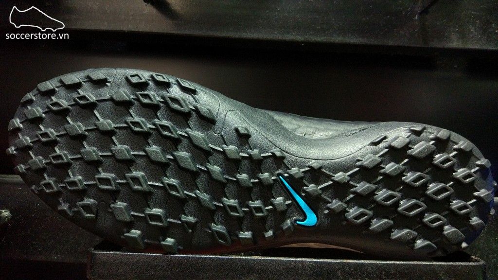 Nike Hypervenom Phelon III TF - Wolf Grey/Black 852562-004