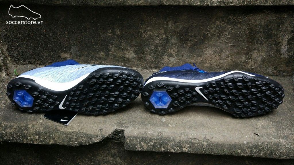 Nike HypervenomX Proximo II DF TF- Brave Blue/ Black/ Photo Blue 852576-404