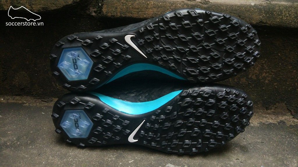 Nike HypervenomX Finale II SE TF- Black/ Gamma Blue 897721-004
