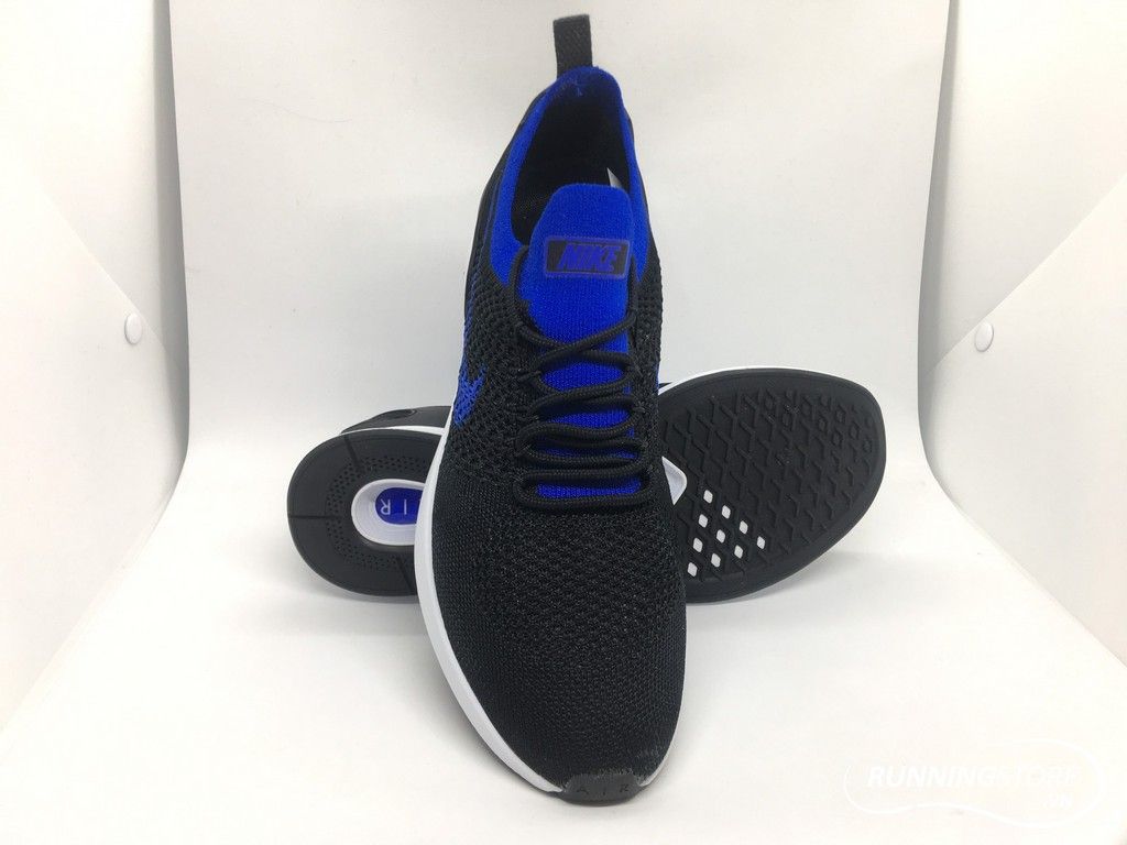 Nike Air Zoom Mariah Flyknit- Racer Black/ Royal Blue 918264-013