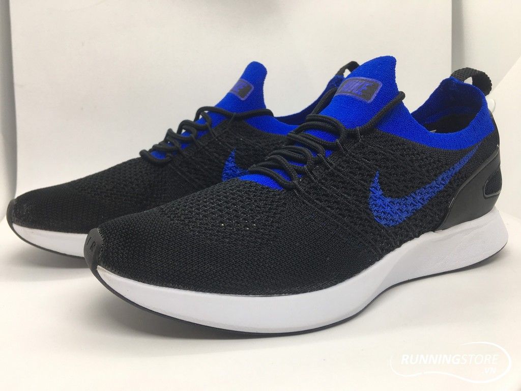 Nike Air Zoom Mariah Flyknit- Racer Black/ Royal Blue 918264-013