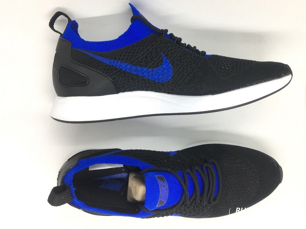 Nike Air Zoom Mariah Flyknit- Racer Black/ Royal Blue 918264-013