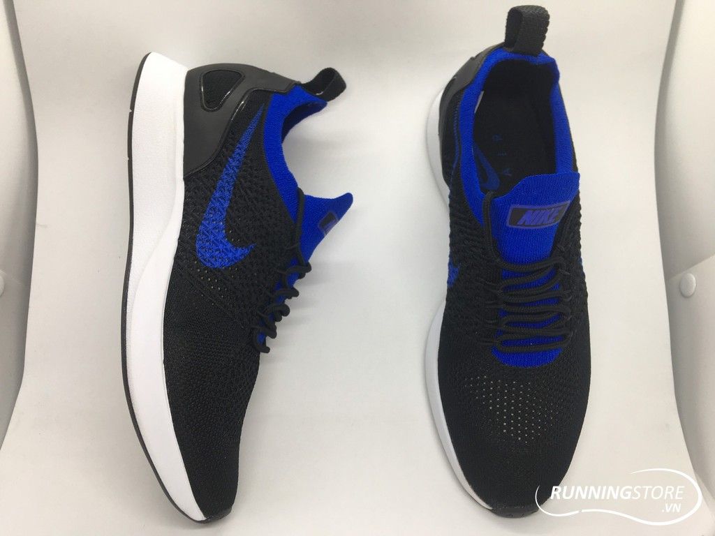 Nike Air Zoom Mariah Flyknit- Racer Black/ Royal Blue 918264-013