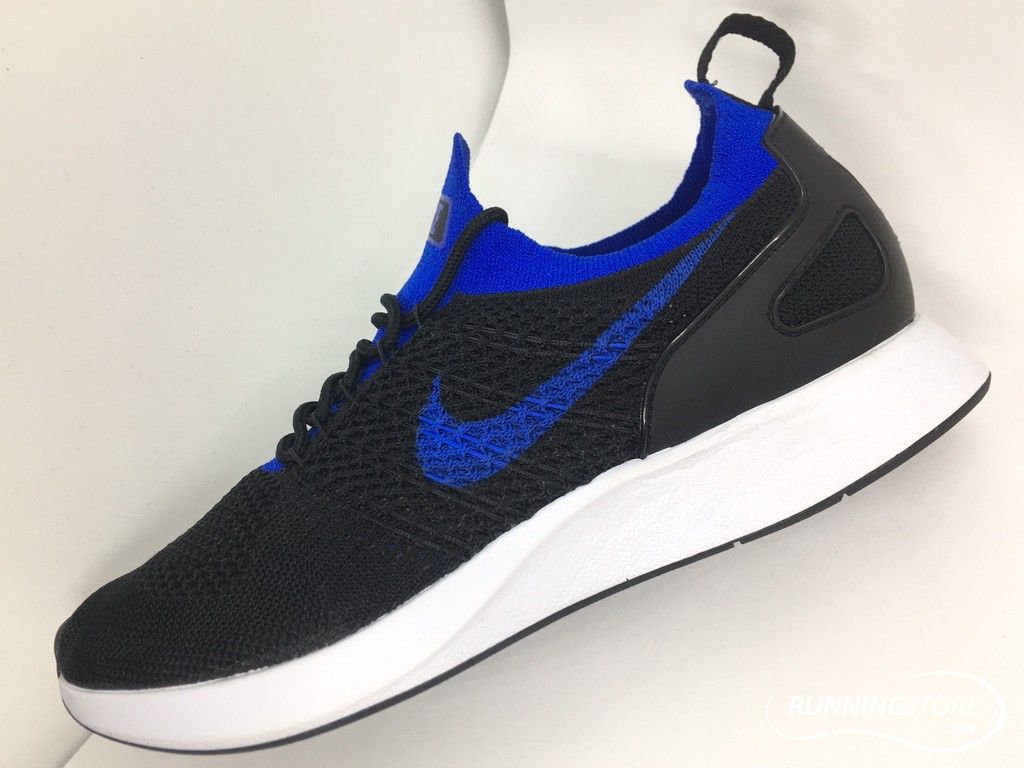 Nike Air Zoom Mariah Flyknit- Racer Black/ Royal Blue 918264-013