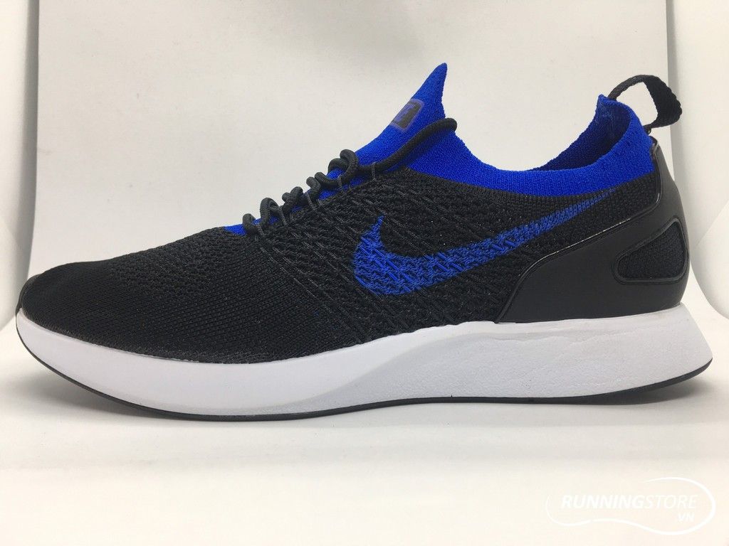 Nike Air Zoom Mariah Flyknit- Racer Black/ Royal Blue 918264-013