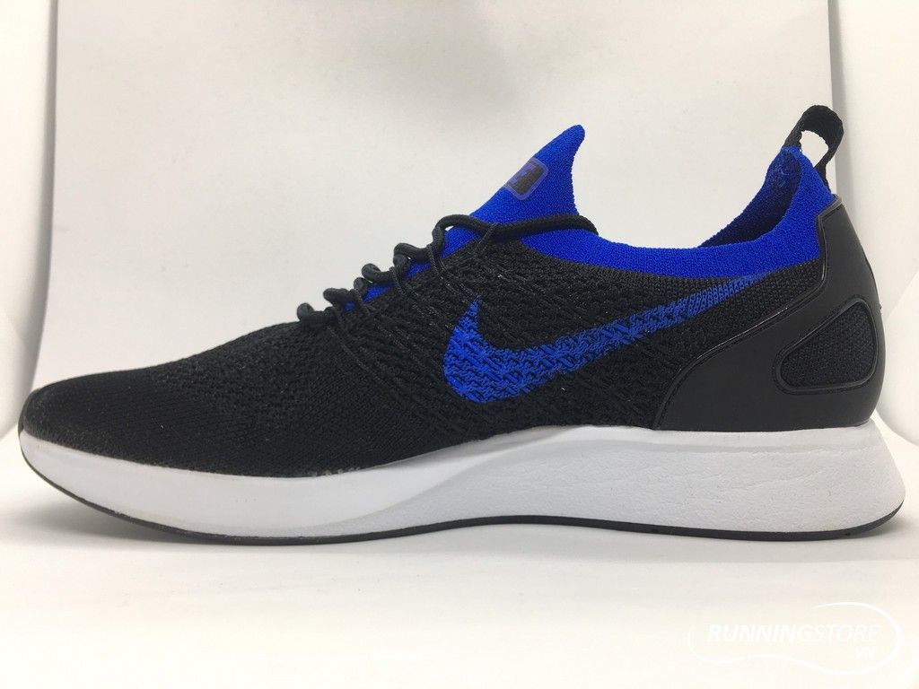 Nike Air Zoom Mariah Flyknit- Racer Black/ Royal Blue 918264-013