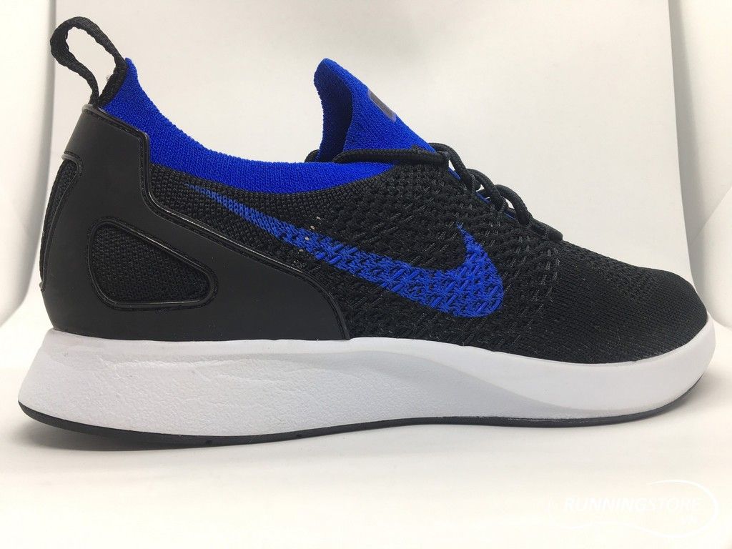 Nike Air Zoom Mariah Flyknit- Racer Black/ Royal Blue 918264-013